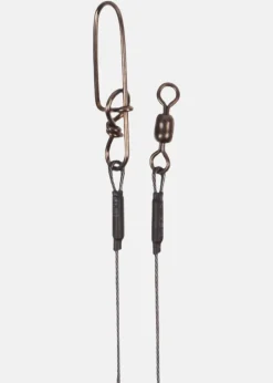 Catch With Care CWC TI Wire Leader,7-strand 24" 75lb Stay-Lok #4,5 No Color