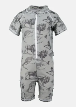 Lindberg CYPRUS SUIT MINT GREEN/GREY