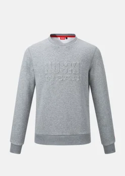 Discount Huski Wear 3D CREW Grey Melange
