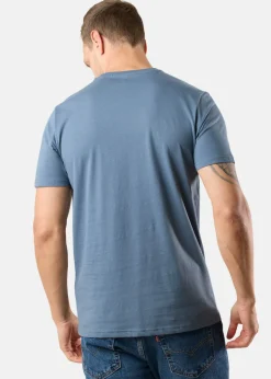 Online Saint Vincent Dallas Tee Denim Blue