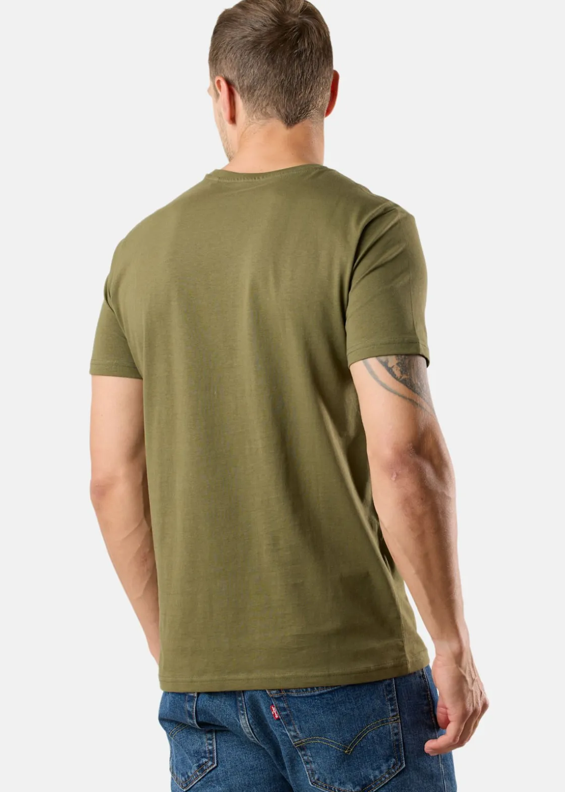 Sale Saint Vincent Dallas Tee Green
