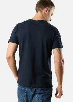 Saint Vincent Dallas Tee Navy