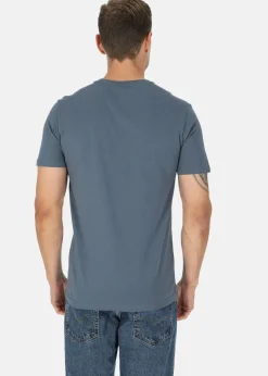 Sale Saint Vincent Dallas Tee SWE Denim Blue