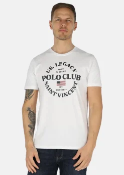 Discount Saint Vincent Dallas Tee SWE White