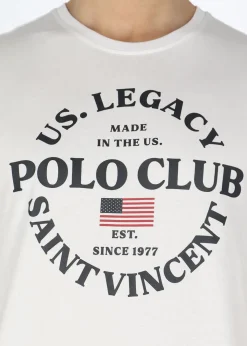 Discount Saint Vincent Dallas Tee SWE White