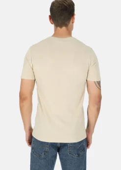 Saint Vincent Dallas Tee SWE Beige