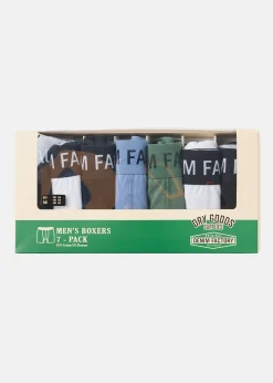 Outlet Denim Factory Boxer 7-pack Mix