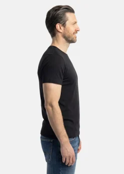 Outlet Denim Factory Core Tee 5-pack Black