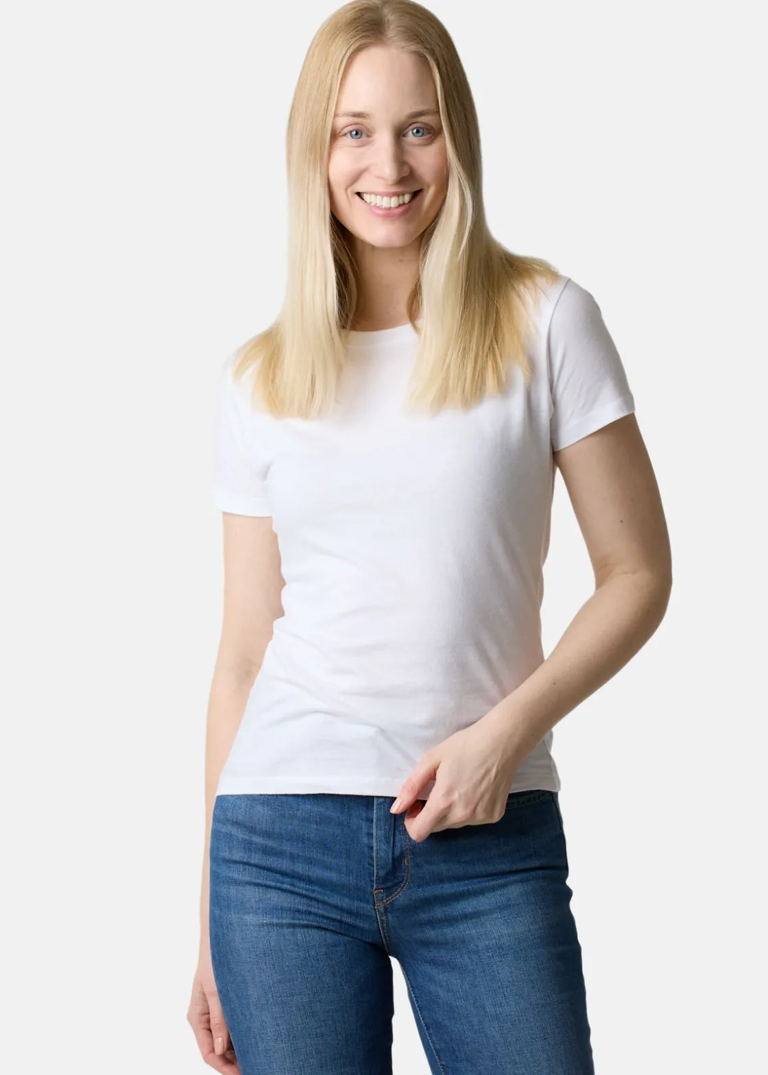 Outlet Denim Factory Core Tee W 5-pack White