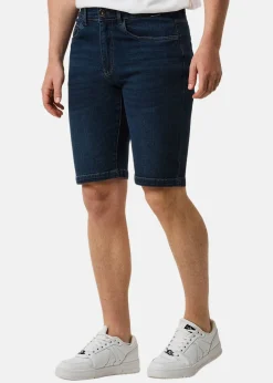 Outlet Denim Factory Denim Shorts Dk. Denim Blue