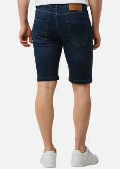 Outlet Denim Factory Denim Shorts Dk. Denim Blue
