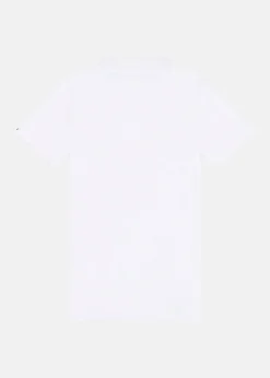 Clearance US Polo Kids DHM PIQUE POLO White / Dark Sapphire Navy DHM