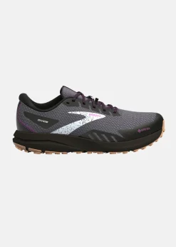 Sale Brooks Divide 4 GTX 073 Black/Blackened Pearl/Purple