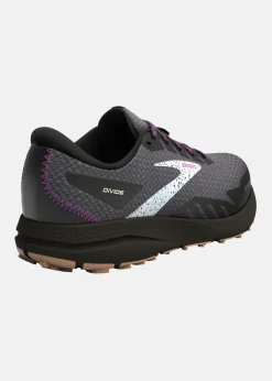 Sale Brooks Divide 4 GTX 073 Black/Blackened Pearl/Purple