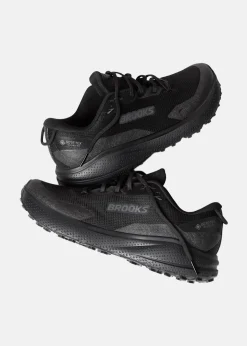 Best Brooks Divide 6 GTX Black/Black/Ebony