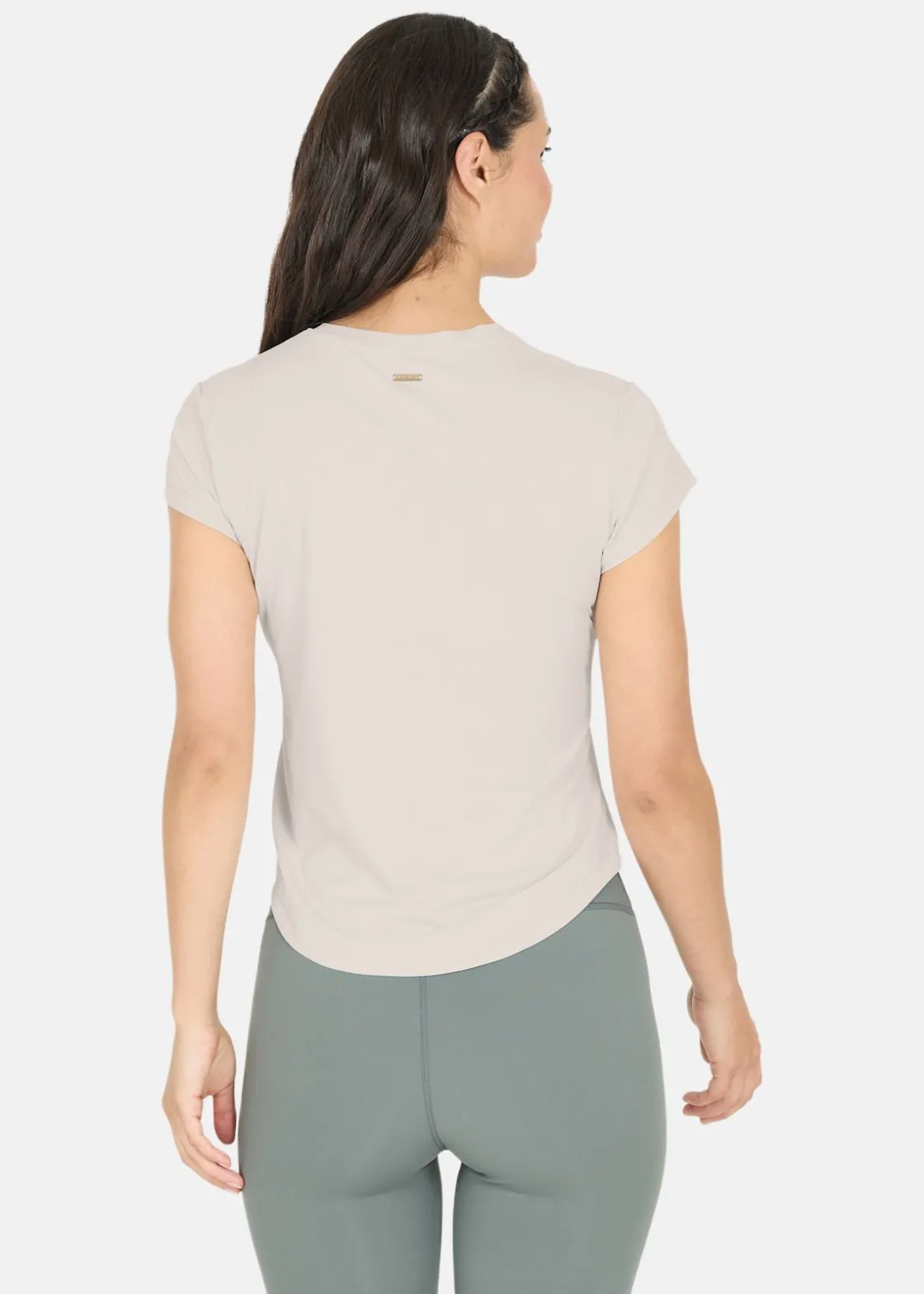 Clearance Athlecia Doja W S/S Tee Lunar Rock