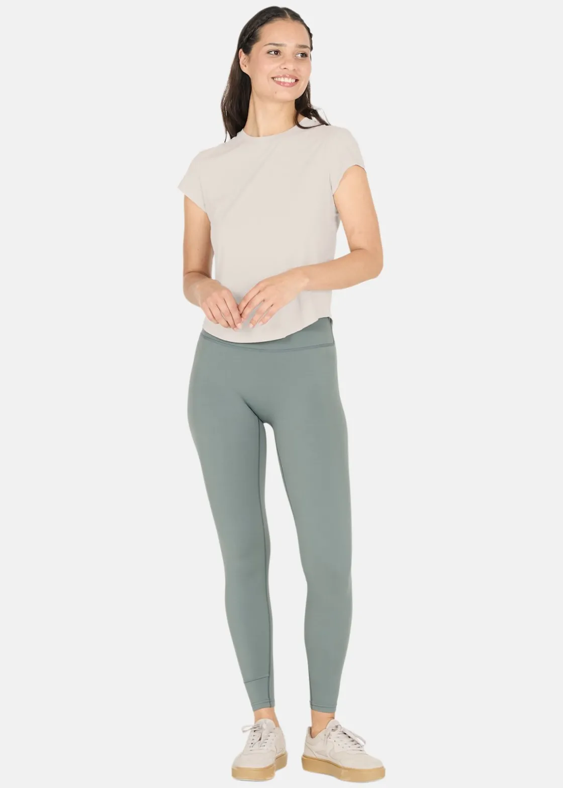 Clearance Athlecia Doja W S/S Tee Lunar Rock