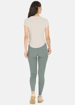 Clearance Athlecia Doja W S/S Tee Lunar Rock