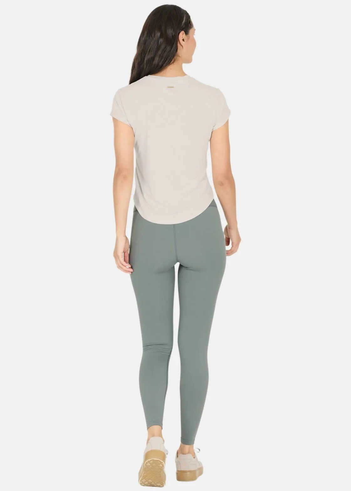 Clearance Athlecia Doja W S/S Tee Lunar Rock