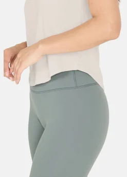 Clearance Athlecia Doja W S/S Tee Lunar Rock