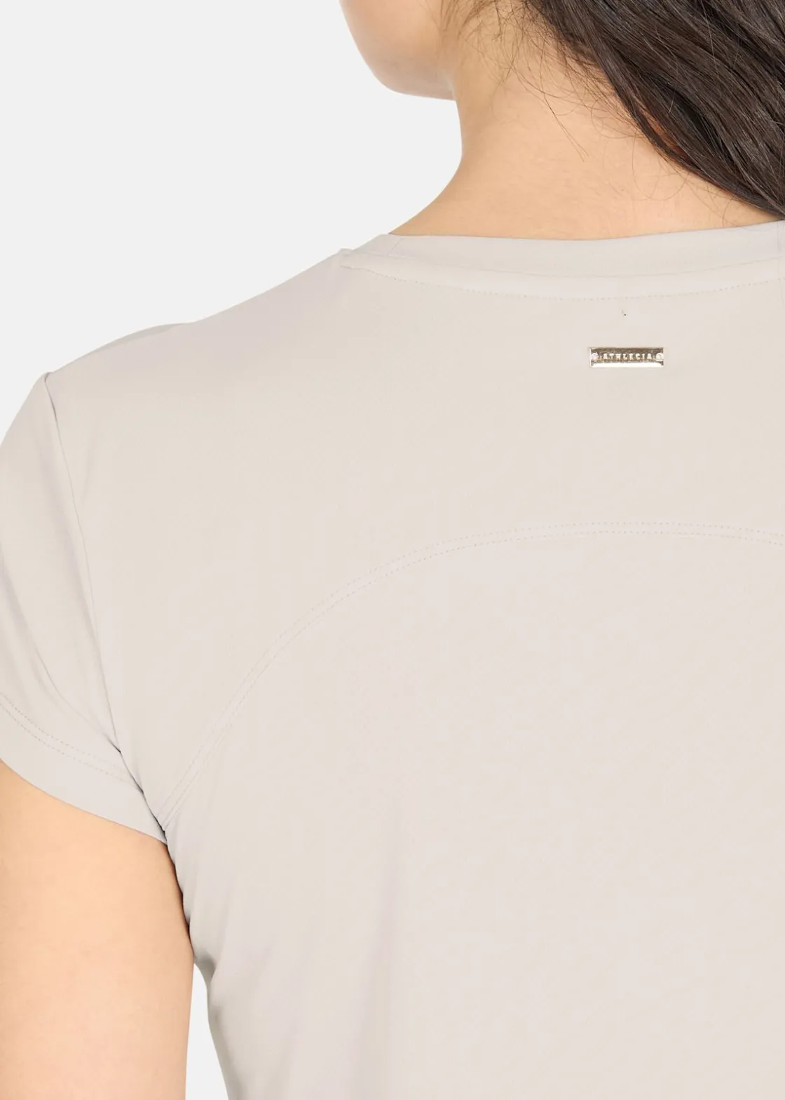 Clearance Athlecia Doja W S/S Tee Lunar Rock