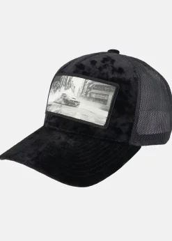 Hot Calza Pennello Drifting Car In The Street Vel Black