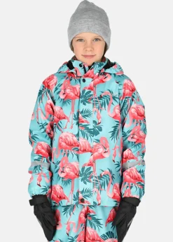 Sale Blount & Pool Drizzle Fleece Rain Set JR Turquoise Flamingo