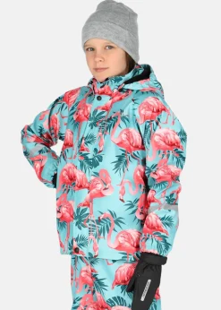 Sale Blount & Pool Drizzle Fleece Rain Set JR Turquoise Flamingo
