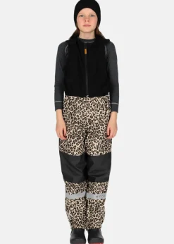 Swedemount Drop Fleece Rain Set JR Black/Leopard
