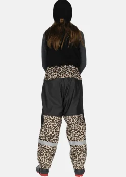 Swedemount Drop Fleece Rain Set JR Black/Leopard
