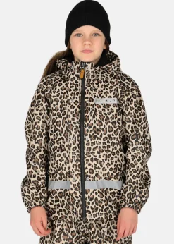 Swedemount Drop Fleece Rain Set JR Black/Leopard