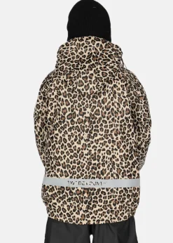 Swedemount Drop Fleece Rain Set JR Black/Leopard