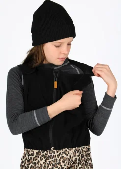 Swedemount Drop Fleece Rain Set JR Black/Leopard