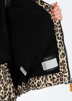 Swedemount Drop Fleece Rain Set JR Black/Leopard
