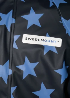 Best Swedemount Drop Fleece Rain Set JR Dk. Navy/Blue