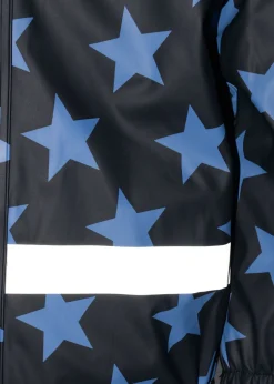 Best Swedemount Drop Fleece Rain Set JR Dk. Navy/Blue