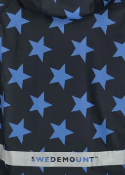 Best Swedemount Drop Fleece Rain Set JR Dk. Navy/Blue