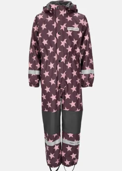 Discount Swedemount Drop Fleece Rain Suit JR Plum/Lt. Pink