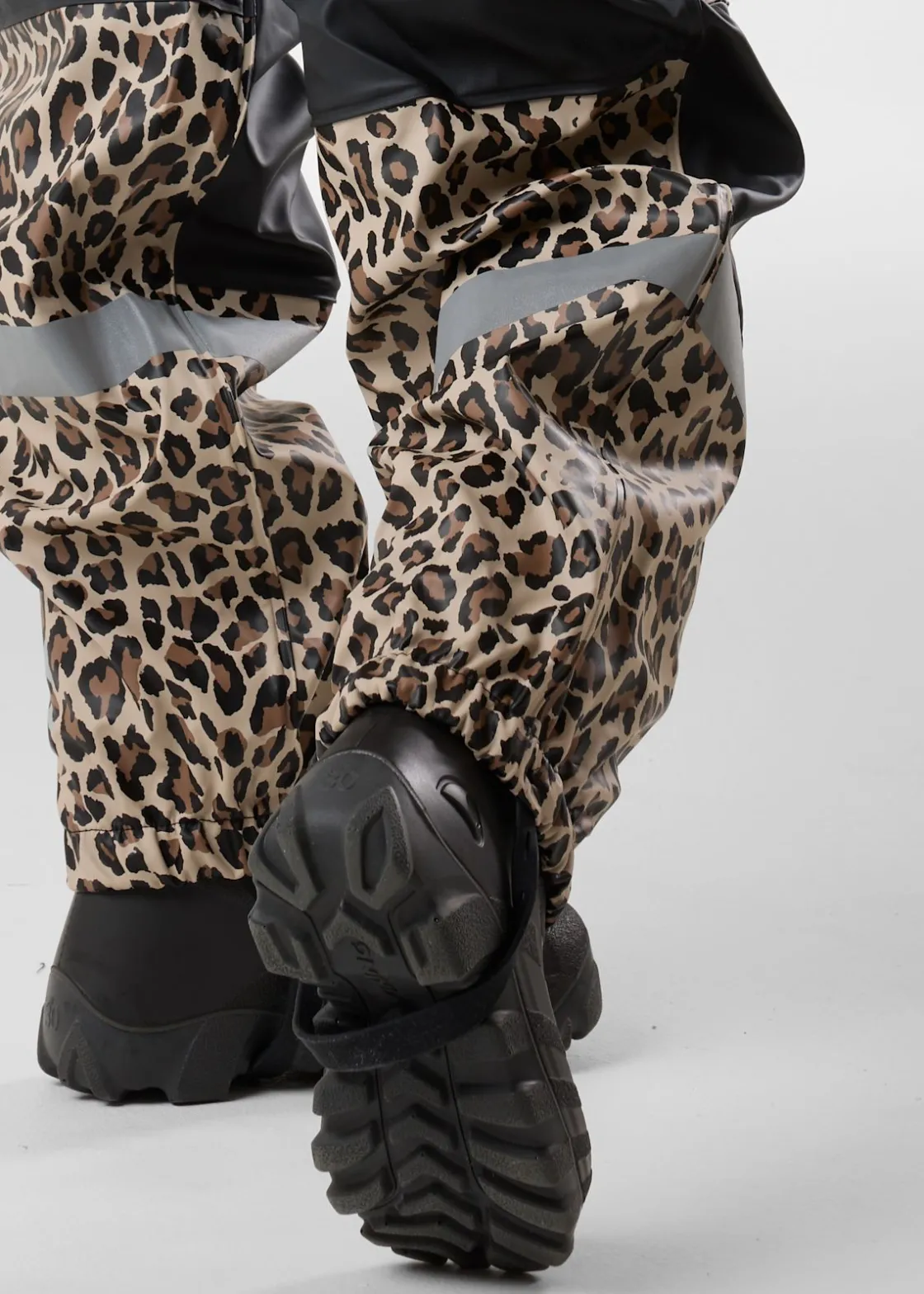 Sale Swedemount Drop Rain Set JR Black/Leopard