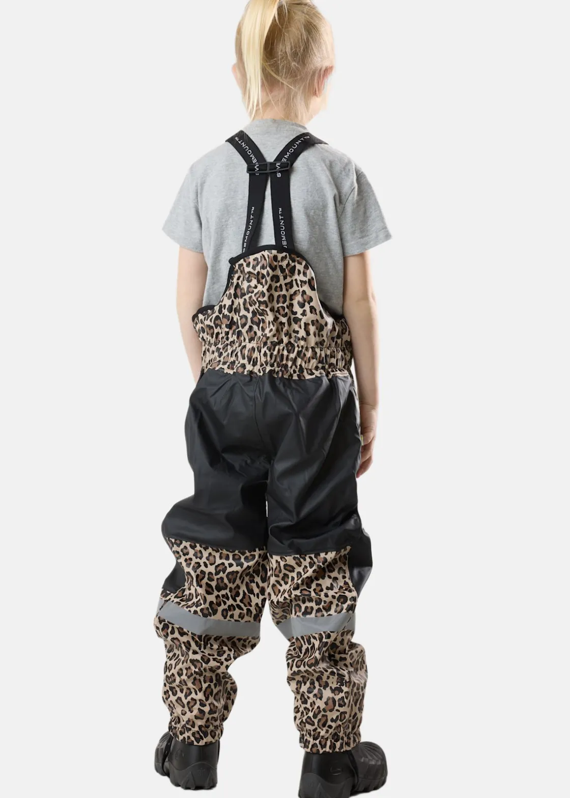 Sale Swedemount Drop Rain Set JR Black/Leopard