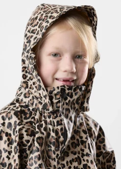 Sale Swedemount Drop Rain Set JR Black/Leopard
