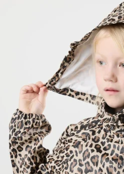 Sale Swedemount Drop Rain Set JR Black/Leopard