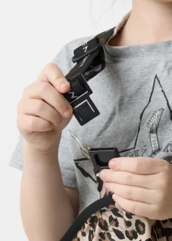 Sale Swedemount Drop Rain Set JR Black/Leopard