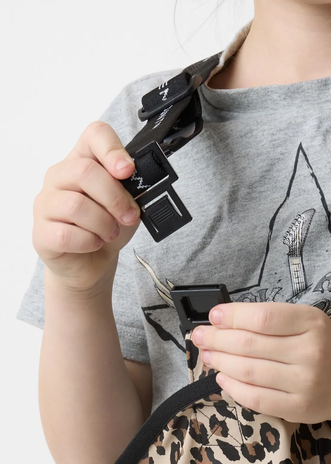 Sale Swedemount Drop Rain Set JR Black/Leopard