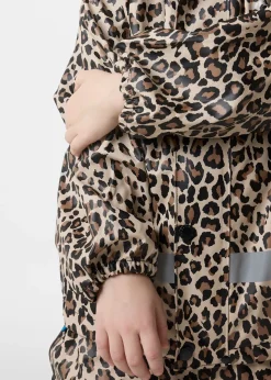 Sale Swedemount Drop Rain Set JR Black/Leopard