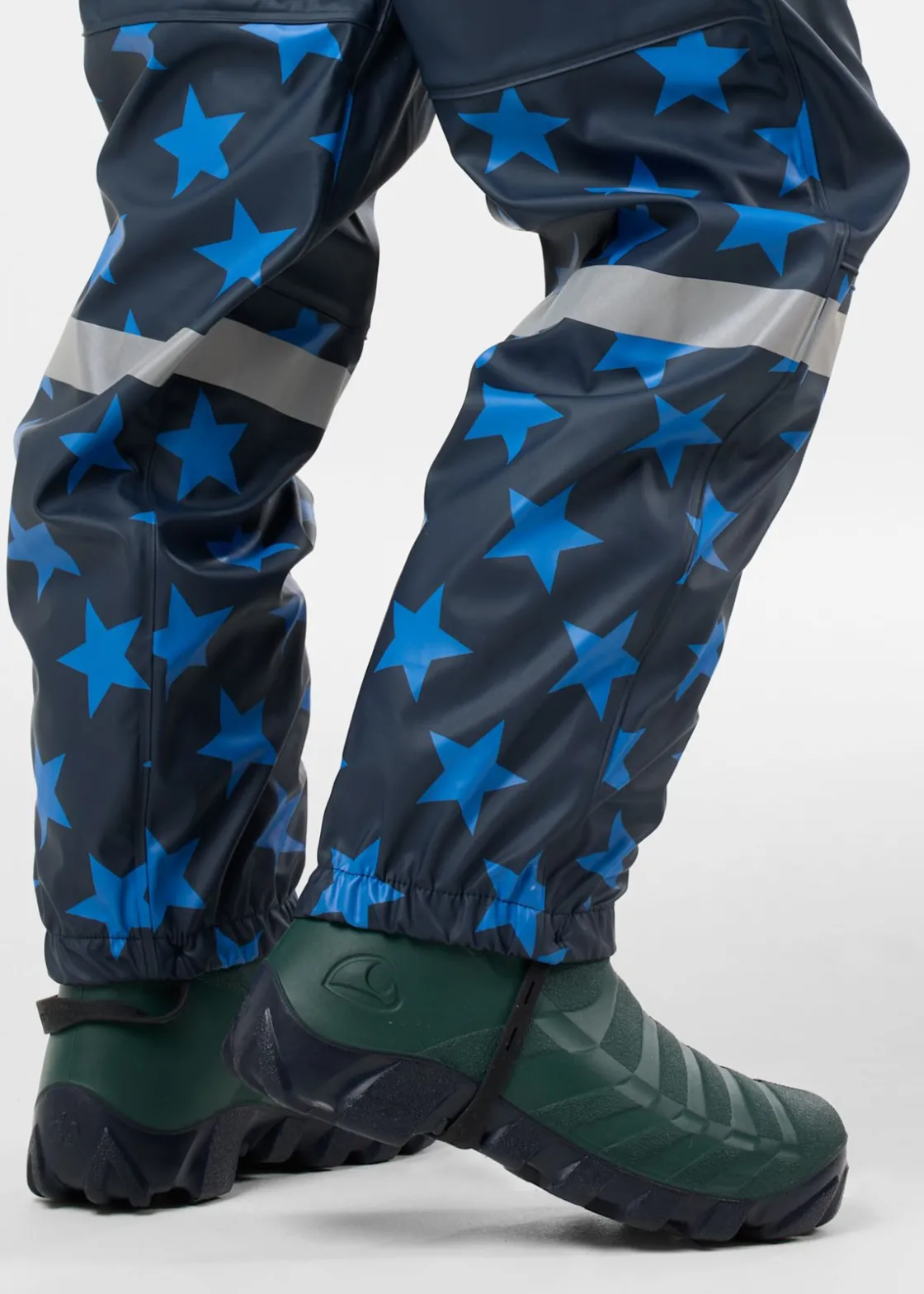 Hot Swedemount Drop Rain Set JR Dk. Navy/Blue