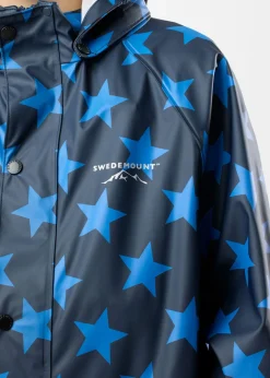 Hot Swedemount Drop Rain Set JR Dk. Navy/Blue