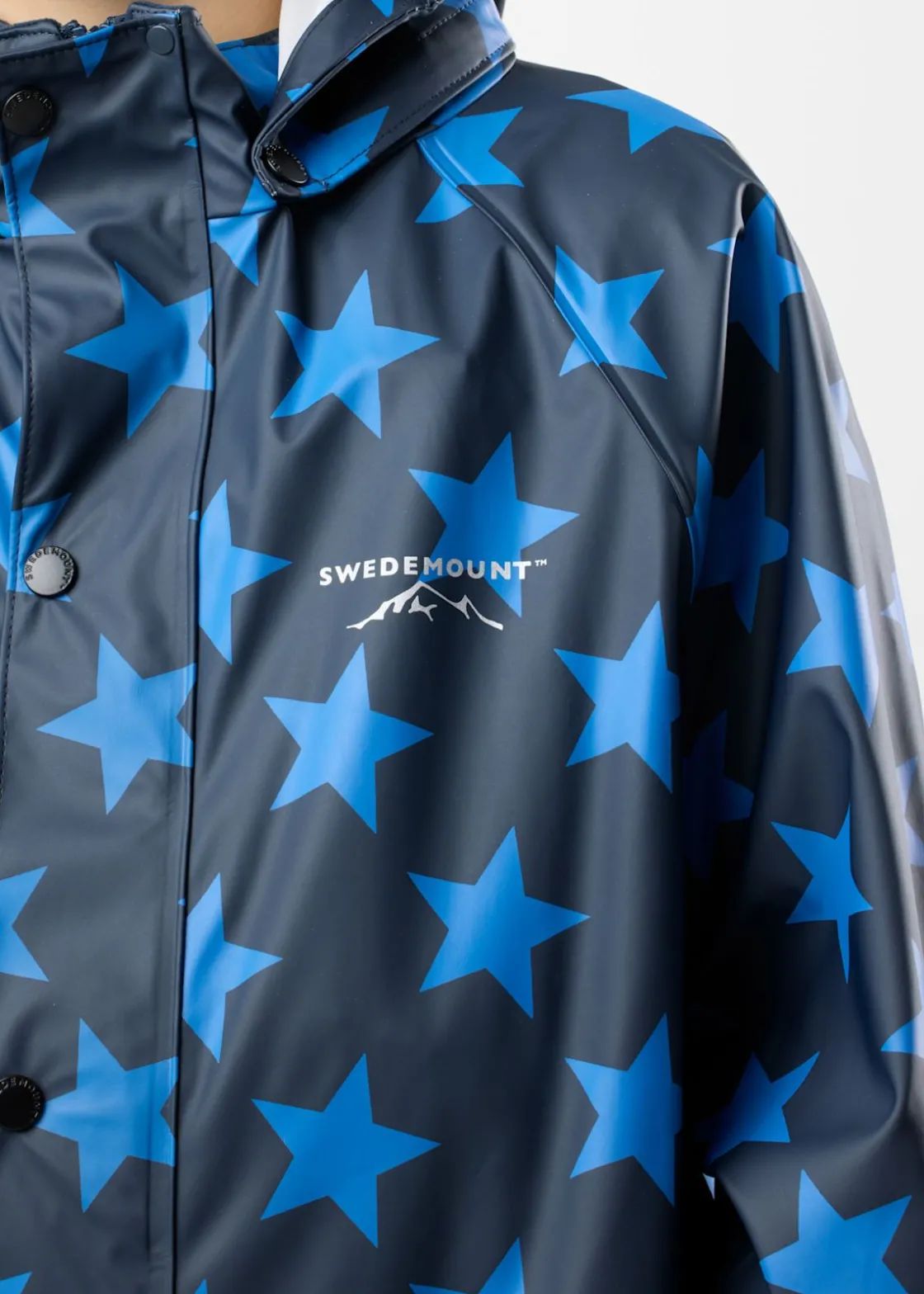 Hot Swedemount Drop Rain Set JR Dk. Navy/Blue