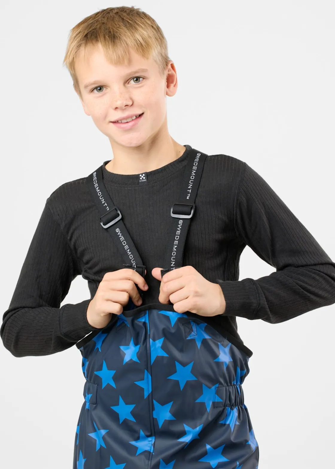 Hot Swedemount Drop Rain Set JR Dk. Navy/Blue