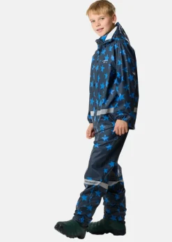 Hot Swedemount Drop Rain Set JR Dk. Navy/Blue